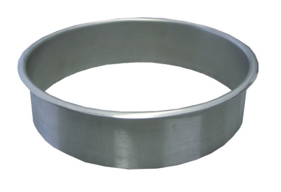 Mülldurchwurf Edelstahl, verschiedene Durchmesser