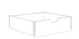 Aufpreis für Grifffräsungen