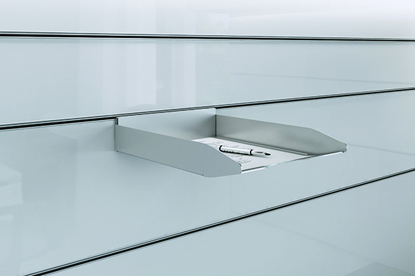 Wall System - Ablageschale für A4