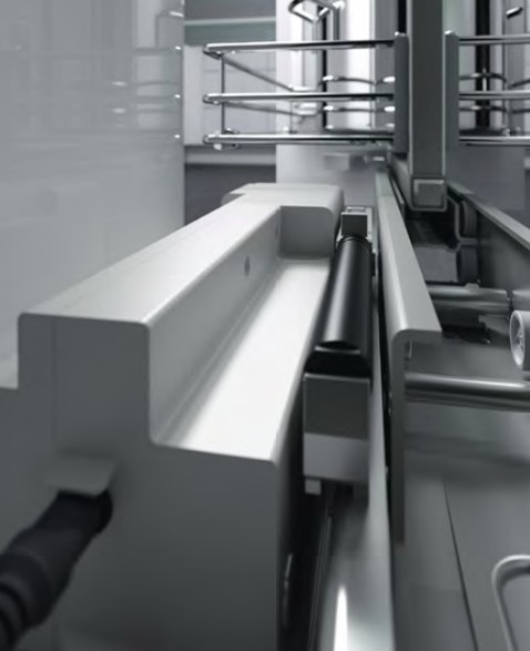 VS TAL Larder, HSA Auszugsdämpfung, PAM