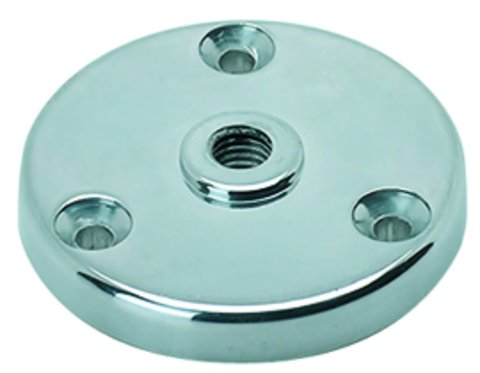 Anschraubplatte zu Sockelfuß 52.091