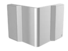 Duschsysteme Eckverbinder (Glas-Glas)