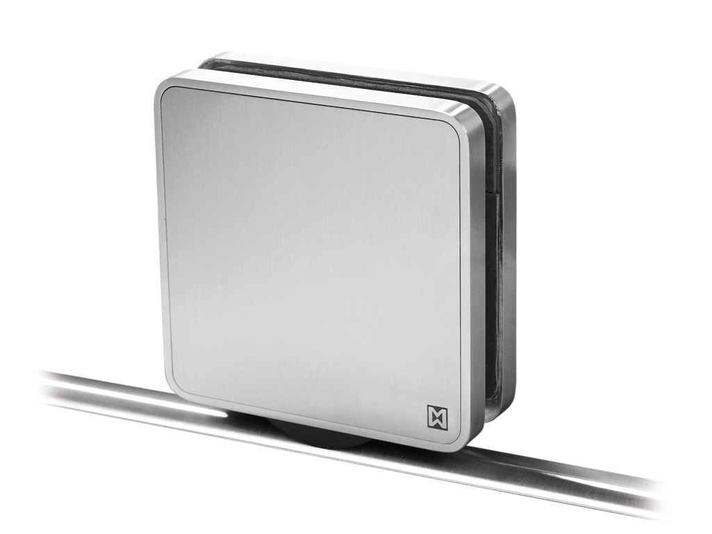 Schiebetürbeschlag Terra Akzent - Set für Glastüren mit Stärke 8-12mm