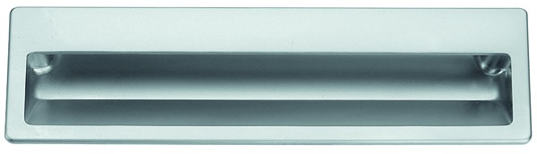 Muschelgriff Zinkdruckguss 176x55mm