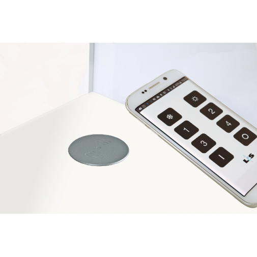 Wireless Charger 12V, verdeckter Einbau