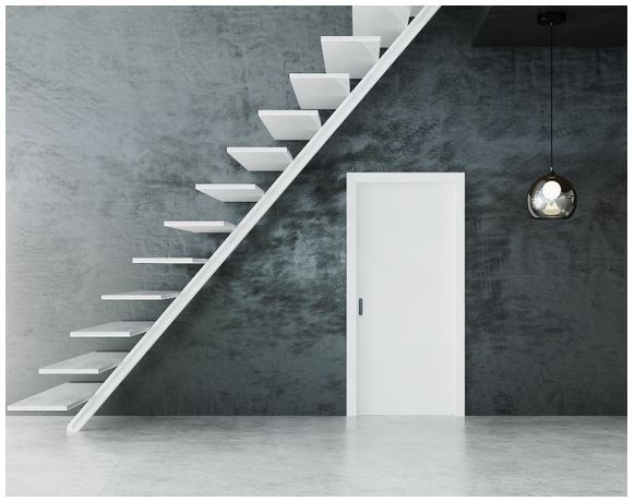 Schiebetürsystem Spaceship Pocket eingelassen (Holztüren)