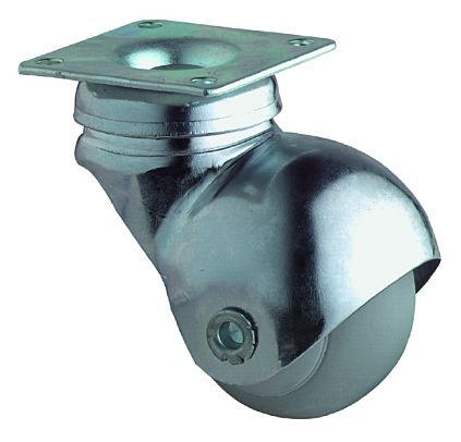 Design - Lenkrollen mit Anschraubplatte