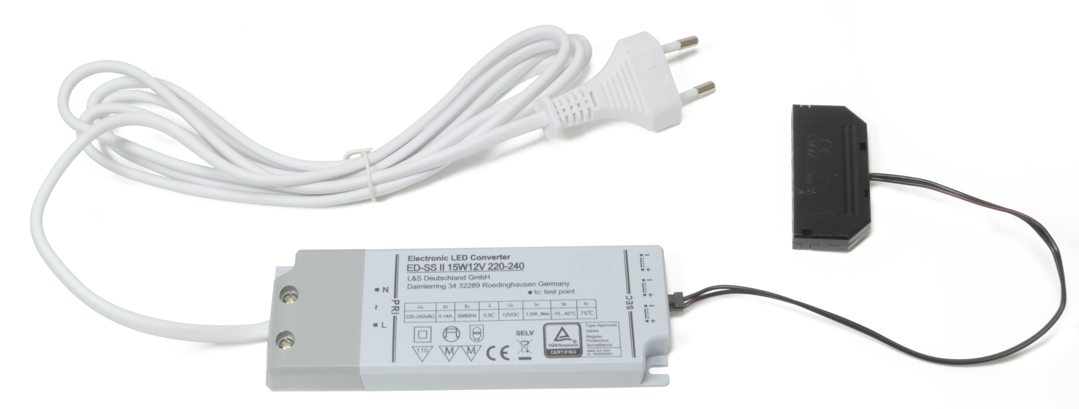 LED Konverter 230V / 12V, 15W