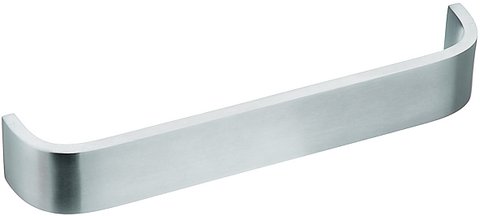 Bügelgriff Edelstahl Profil 6x30mm, Höhe 36mm