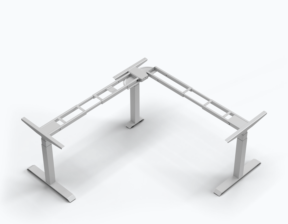 Schreibtischgestell E-Corner FLEX TQD