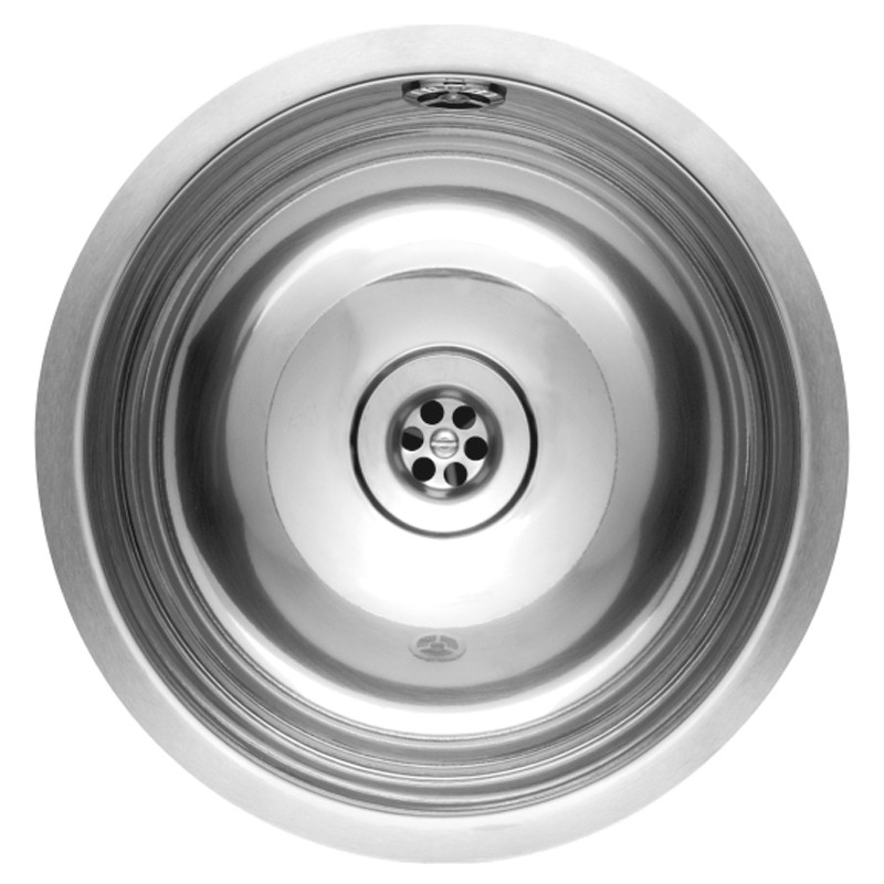 Waschbecken RIO Edelstahl, Durchmesser 290mm