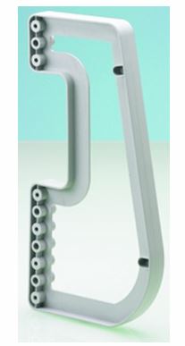 Distanzstück Duo Lift 15 Höhe 20 mm, Alu-Finish