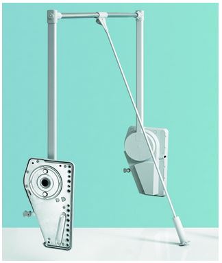 Kleiderlifte HETTICH "DUO Lift 18", Bel. bis 18kg