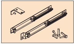 Dämpfung zu Hochschrank Auszug EKU Forte