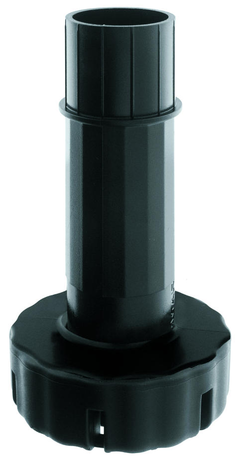 Sockelhöhenversteller Kunststoff Schwarz