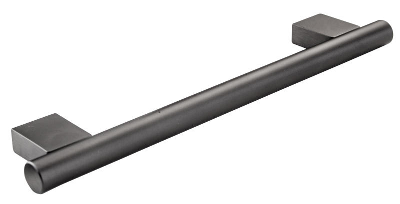 Möbelgriff 12mm - Schwarz eloxiert