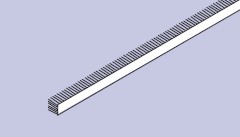 Bürstendichtung zu Schiebetüren Alpha