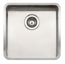 Spüle Kansas 4040/5040 CC ohne Überlauf, Beckentiefe 250mm