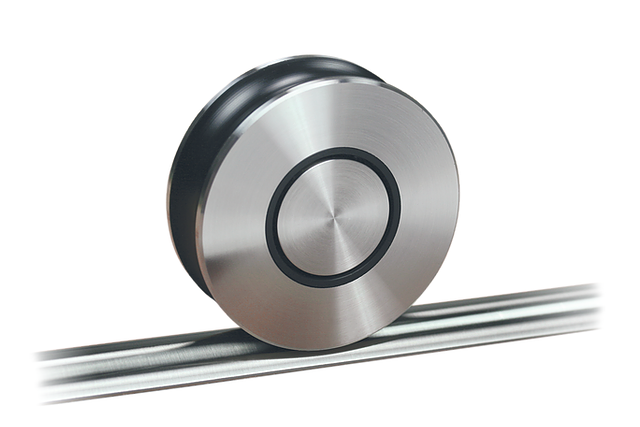 Schiebetürbeschlag Terra - Set für Glastüren mit Stärke 8-12mm