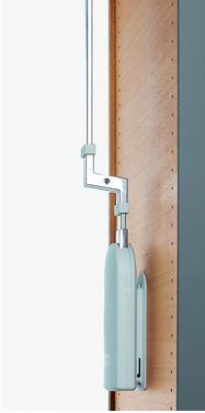 Distanzstück verchromt zu Kleiderlift SERVETTO ELEKTRO i3