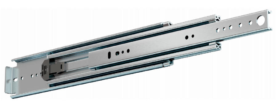 Fulterer FR 5400 Teleskopvollauszug bis 250kg, Stahl glanz verzinkt