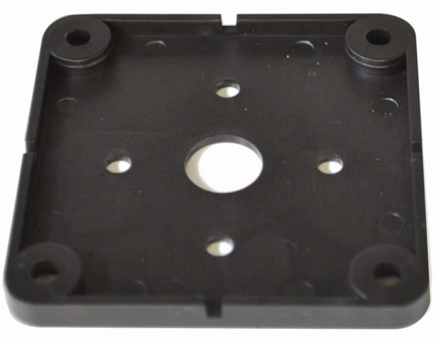 SOLO Abstandsplatte -für Möbelschloss SOLO